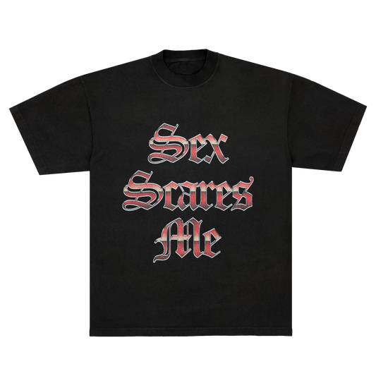 Sex Scares Me - Tees